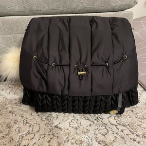 HAPP DIAPER BAG EUC 🖤